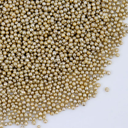 Vintage Gold Cachous Balls 2mm | 90G