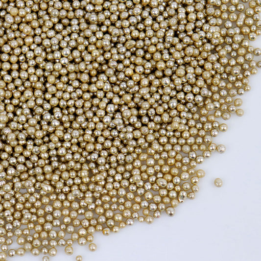 Vintage Gold Cachous Balls 2mm | 90G