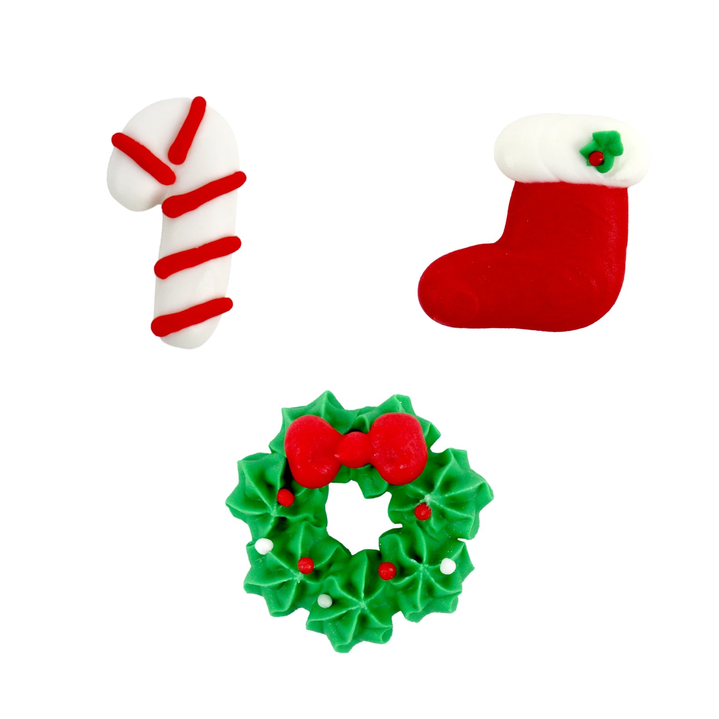 Jolly Jumble Icing Decorations | 6Pk