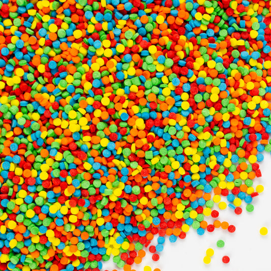 Bright Sequins Sprinkle Shapes | 75G