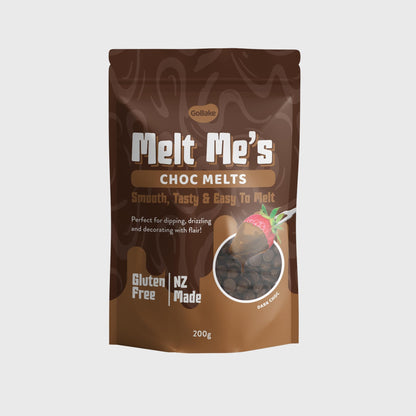 Melt Mes Dark Choc Melts | 200G