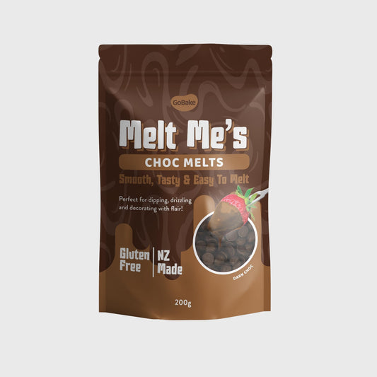 Melt Mes Dark Choc Melts | 200G