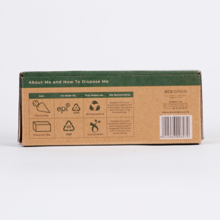Biodegradable Piping Bags 12 Inch Green - 100pk