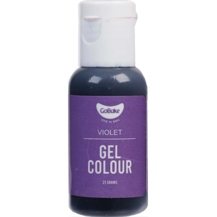 Gel Colour Violet - 21g