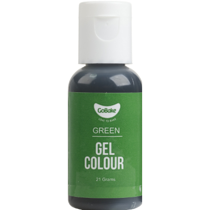 Gel Colour Kelly Green - 21g