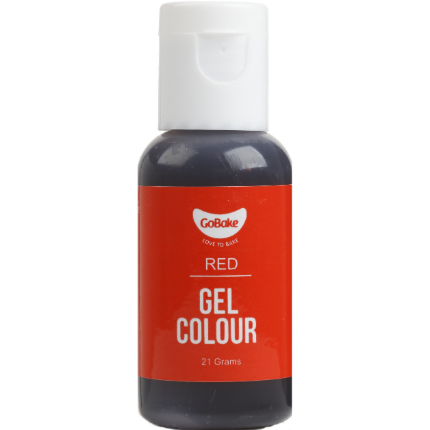 Gel Colour Christmas Red - 21g