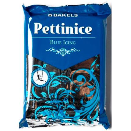 Bakels Pettinice Icing Blue - 750g