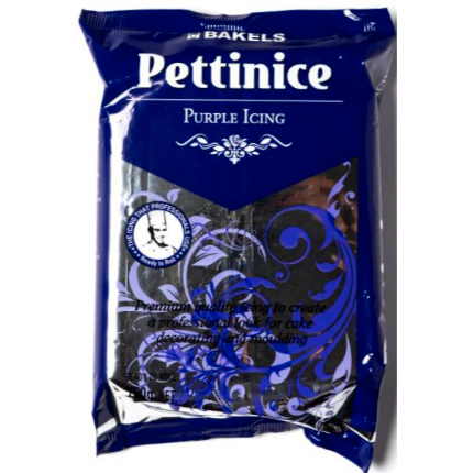 Bakels Pettinice Icing Purple - 750g