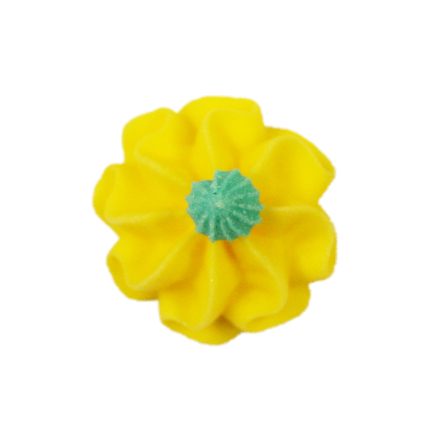 Icing Flower 2cm Funky - Asstd - 100pk