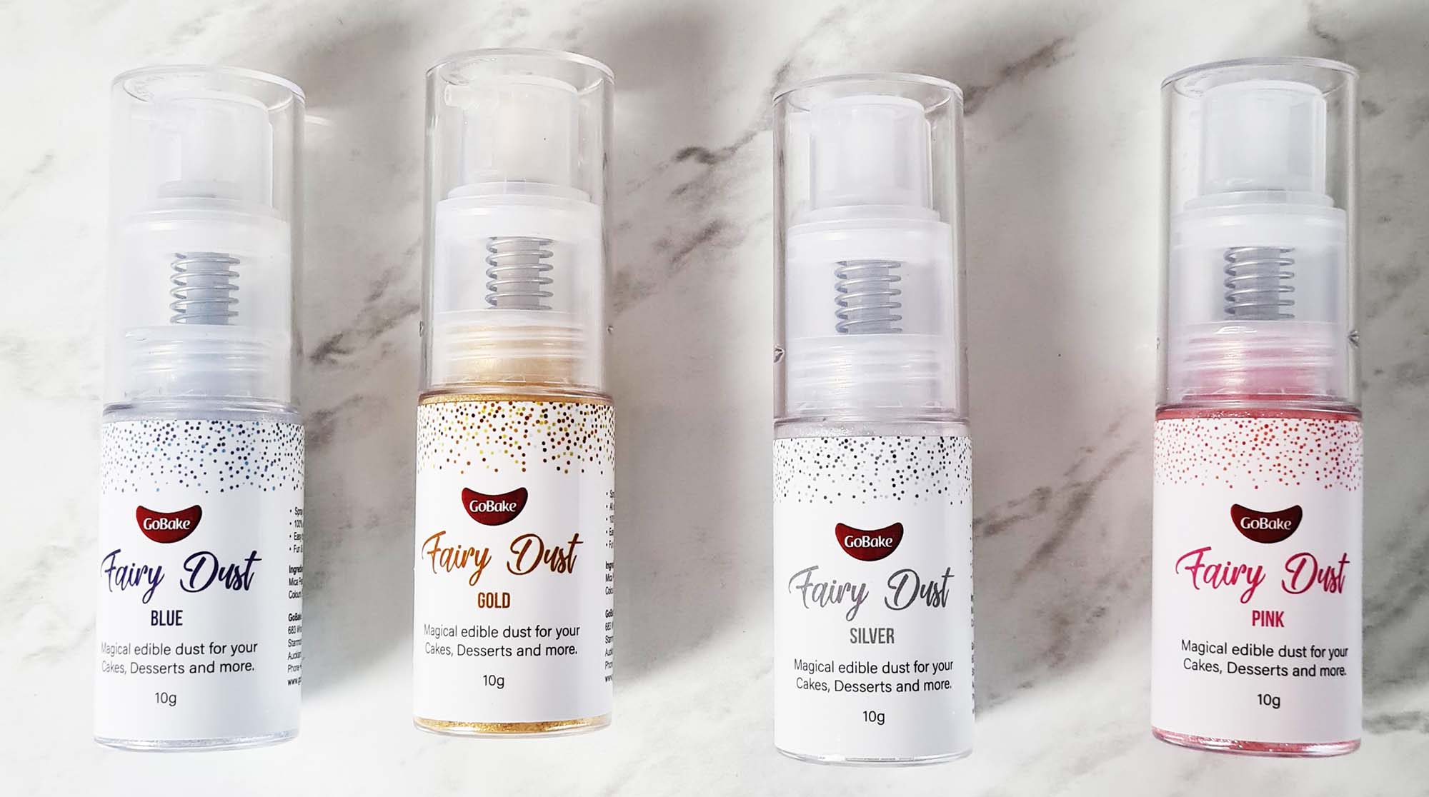 What is GoBake Fairy Dust? GoBake Everything for the Cake!